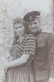 Олег со своей женой Евдокией