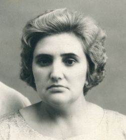 Жена - Жерносенко (Шевченко) Зинаида Ивановна. Фото 1960-е гг., г. Семипалатинск, СССР.