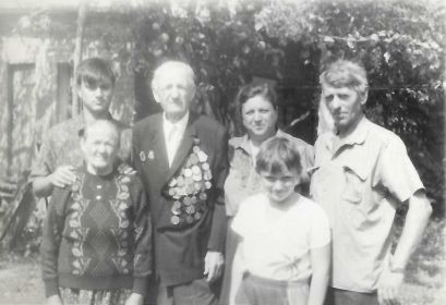 Орлик Григорий Петрович, Орлик (Гергель) Татьяна Дмитриевна, Кедич (Орлик, Маценко) Нина Григорьевна, Маценко Валерий Иванович, Труш Виталий Сергеевич, Кедич Николай Алексеевич