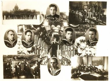 Фотоальбом выпускников военно-морского инженерного училища им. Дзержинского. Ленинград. 1934-1939