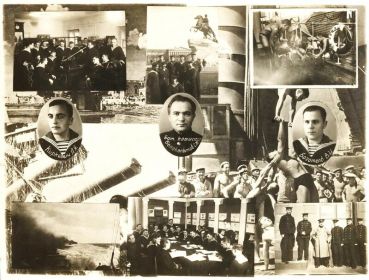 Фотоальбом выпускников военно-морского инженерного училища им. Дзержинского. Ленинград. 1934-1939