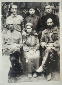 Проводы Х.Б. Ганижева на войну, снятое 1 сентября 1941 года