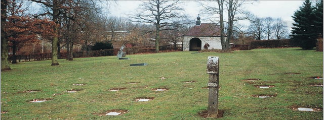 Oflag 62 (XIII D) Hammelburg. Кладбище военнопленных.