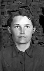 Мочалова Мария Георгиевна, октябрь-декабрь 1942 г. Сталинград, з-д «Красный Октябрь».