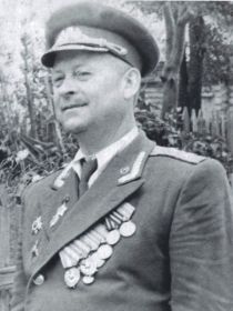 Полковник БОБРОВ Г. Я.