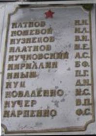 Кучер В.П.