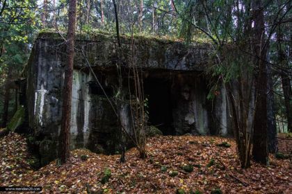 Дот 68 Гродненского укреплённого района.