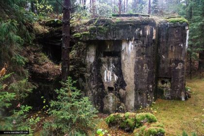 Дот 68 Гродненского укреплённого района.