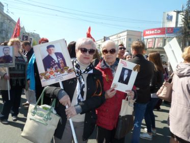 Случайная встреча в "Бессмертном полку." Наши родственники- мой дядя Фархетдин и Цепилов Афанасий воевали в одном 37сп 56 сд, погибли в  в разное время.