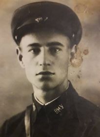 брат — Сергей Сергеевич (1918—1941)