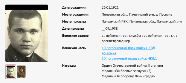 Алёнкин Иван Степанович - младший брат 1921 г.р. Сводная информация на основании 9-ти архивных документов, хранящихся на Сайте "ПАМЯТЬ НАРОДА"