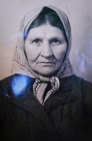 Лазарева (Савченко) Варвара Панкратьевна. Тетя Евдокии