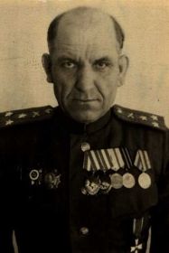 Полковник МАНЯКИН И. А.