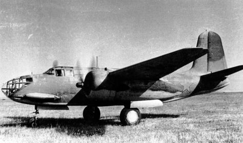 Бомбардировщик Douglas А-20 Havoc/DB-7 Boston ВВС КА