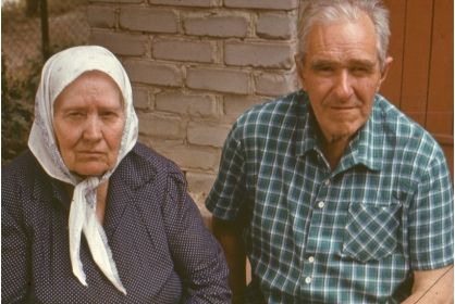 Дейч Николай Александрович и его жена Дейч (Хилинская) Надежда Васильевна
