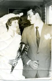 Супруги Казарины: Владимир Федорович 08.12.1962 и Елена Васильевна (Мамонтова в девичестве) 21.06.1965