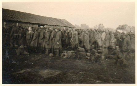 Stalag 367 Ченстохова (Czestochowa). Советские военнопленные.