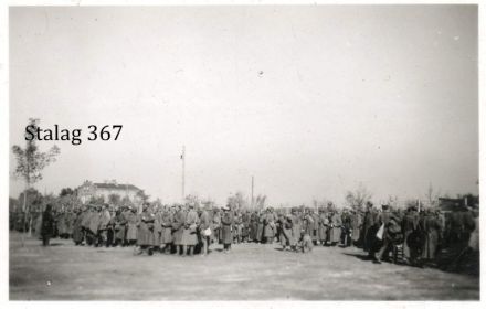 Stalag 367 Ченстохова (Czestochowa). Советские военнопленные.