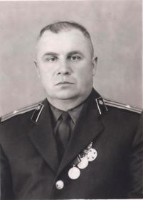 Константин Михайлович Комин в звании майора. 1968 года.