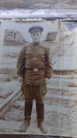 Спицын Павел Григорьевич