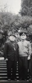 С братом Александром Николаевичем
