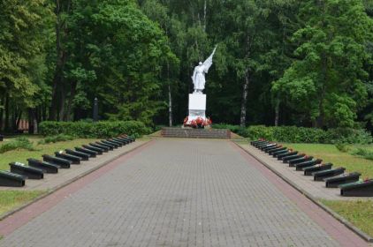 г. Великие Луки. Братское кладбище.