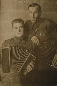 "В час отдыха с другом"