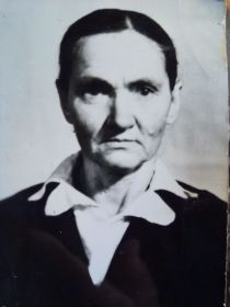 Фото жены Дьячкова Катерина Дмитриевна