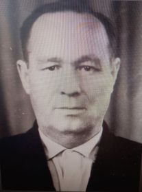 Старший сержант ПИСАНЕЦКИЙ М. И.