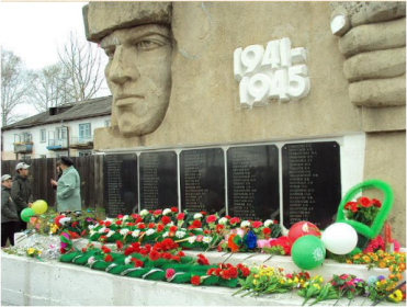 г. Алзамай. Памятник обновлен 22.6.2011г (...к сожалению, в списках не значится!)