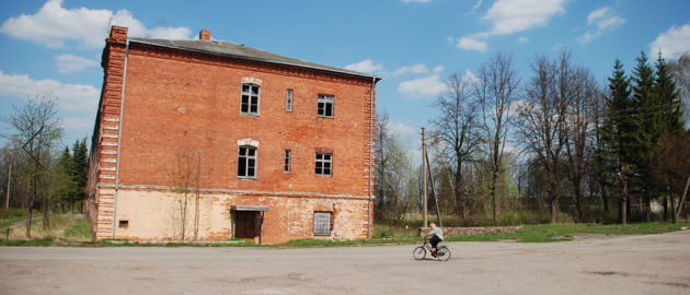 Офлаг 336/Z Калвария (Kalvarija). Территория в настоящее время.