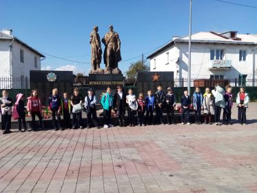 г. Алзамай. 2023г. Открытие памятника 2021г, в списках не значится. Был ответ из Нижнеудинского РВК - Без вести пропавших, они не вносят?