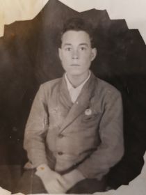 Рукосуев Иван Егорович, 1923 г. р. Кежемский район, д. Алешкино