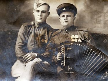 С боевым товарищем