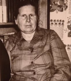 Жена Усанина Мария Александровна