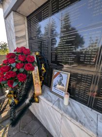 Братская могила г. Старый Оскол