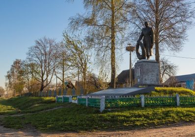 Воинское захоронение №4845 д. Теолин Дубровенского района.