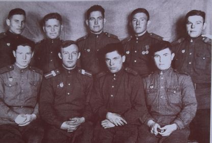 Друзья и сослуживцы