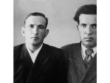 с племянником Патеевым Харисом Абдулловичем.