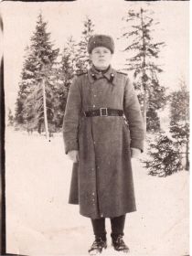 Ивантеевка 18.02.1945г. Курсант.
