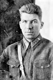 Старший лейтенант НОВИКОВ А. Е.