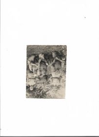 Румыния 29.07.45  Верхний ряд (справа на лево)  Гиевера П.А , Закурдаев, Струков. Нижний ряд (справа на лево) Жилин И.Ф, Тараханов, Крутт.