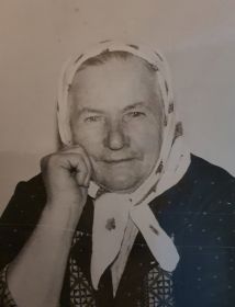 Жена Клепилина Михаила Афанасиевича - Клипилина Пелагея Прохоровна