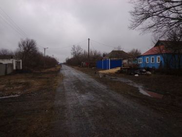 Д.Желобок, Белгородской обл. Предположительно место последнего боя ветерана в июле 03,04.07.1942г( воспоминания офицера 1151сп 343сд генерала Науменко).