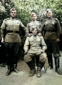 Ишасег, Венгрия. 1945г.
