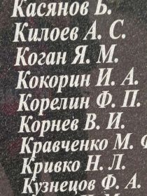 Похоронен в Ростовской области, г. Морозовск. "Книга памяти. Кировская область", том 4.