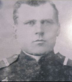 Дед Ершов Данила Андриянович, на службе в Николаевской крепостной артиллерии, пр. 1880е гг