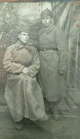 Военная фотография.