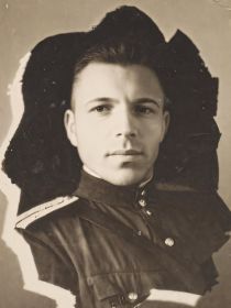 старший лейтенант Дмитриев Н.А. (Дальневосточный военный округ)
