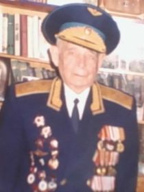 Генерал-майор авиации ДМИТРИЕВ В. В.